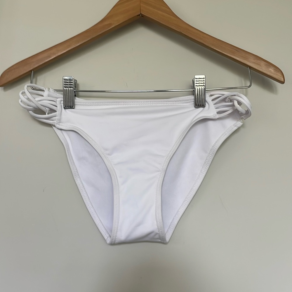 Classic White Bikini Bottom NWT